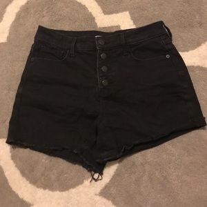 Old Navy Black Jean Shorts